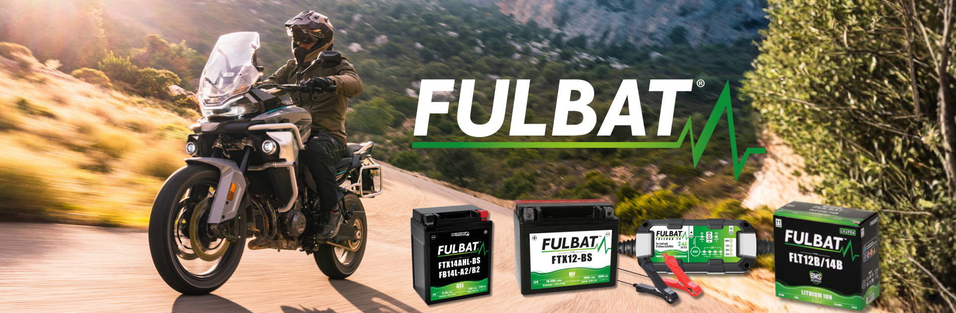 Fulbat baterie