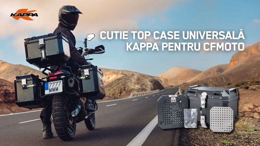 Kappa CF Moto felső csomagtartó