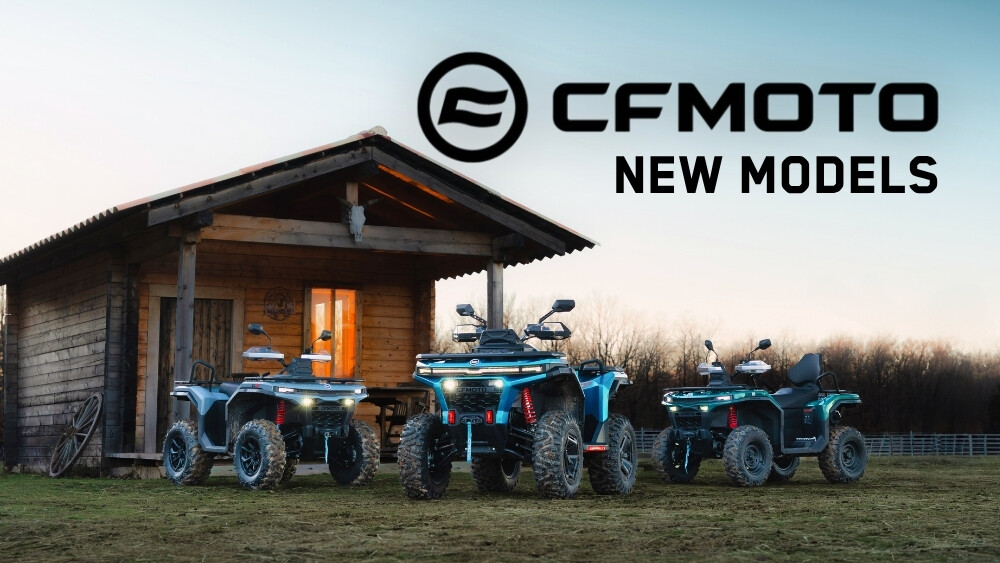 A CFMoto új modelljei