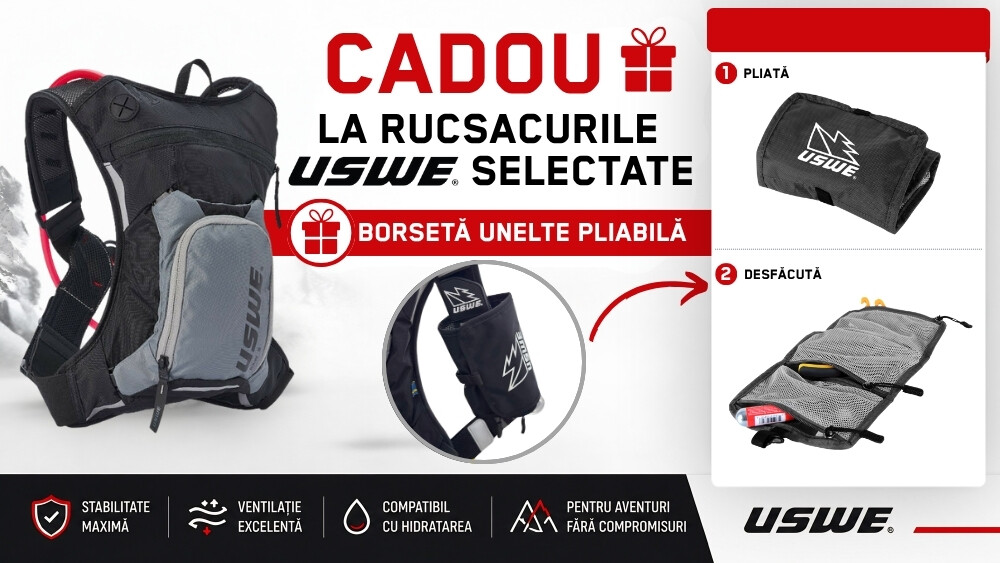 USWE AJÁNDÉK PROMO HÁTIZSÁK