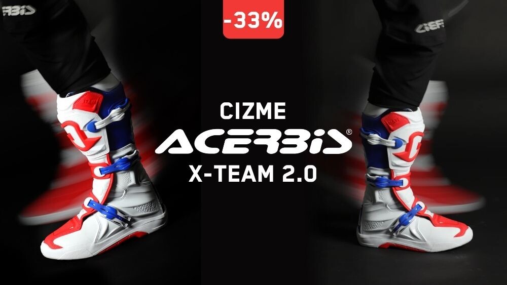 Acerbis csizma