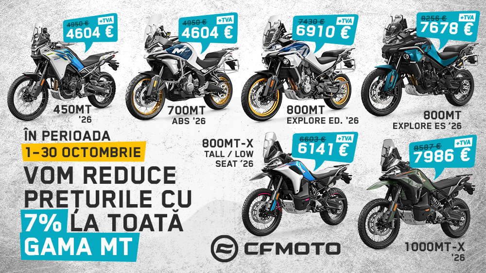 CFMOTO MT AKCIÓ