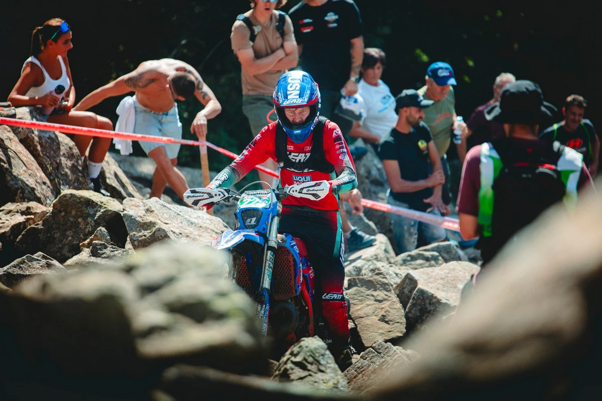 James Moore câștigă la Juniori și termină pe 4 la Abestone Hard Enduro 2026