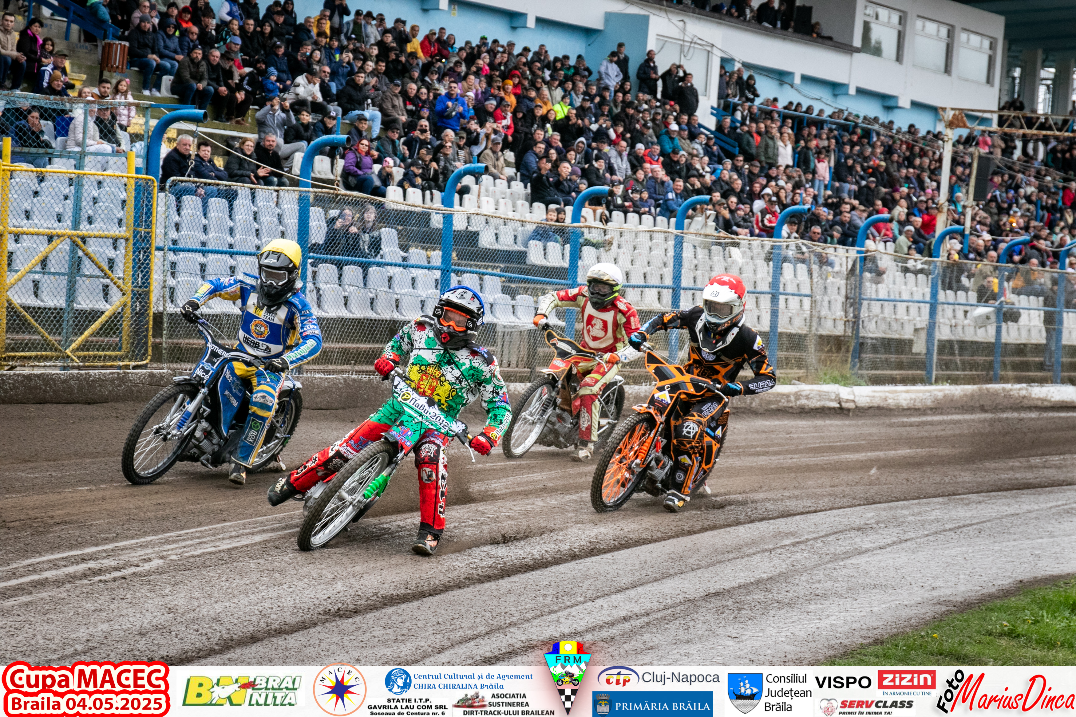 Cupa MACEC și European 125cc Youth: ultimul test înaintea Campionatului Național de Dirt Track 2026