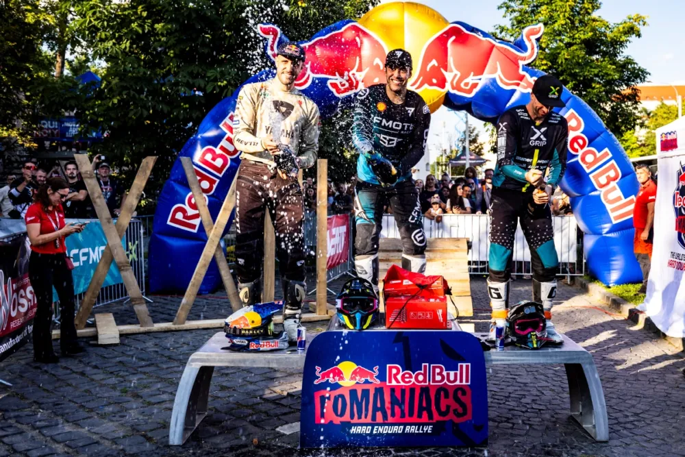 Mario Roman scrie istorie cu prima victorie la Red Bull Romaniacs în Adventure Ultimate