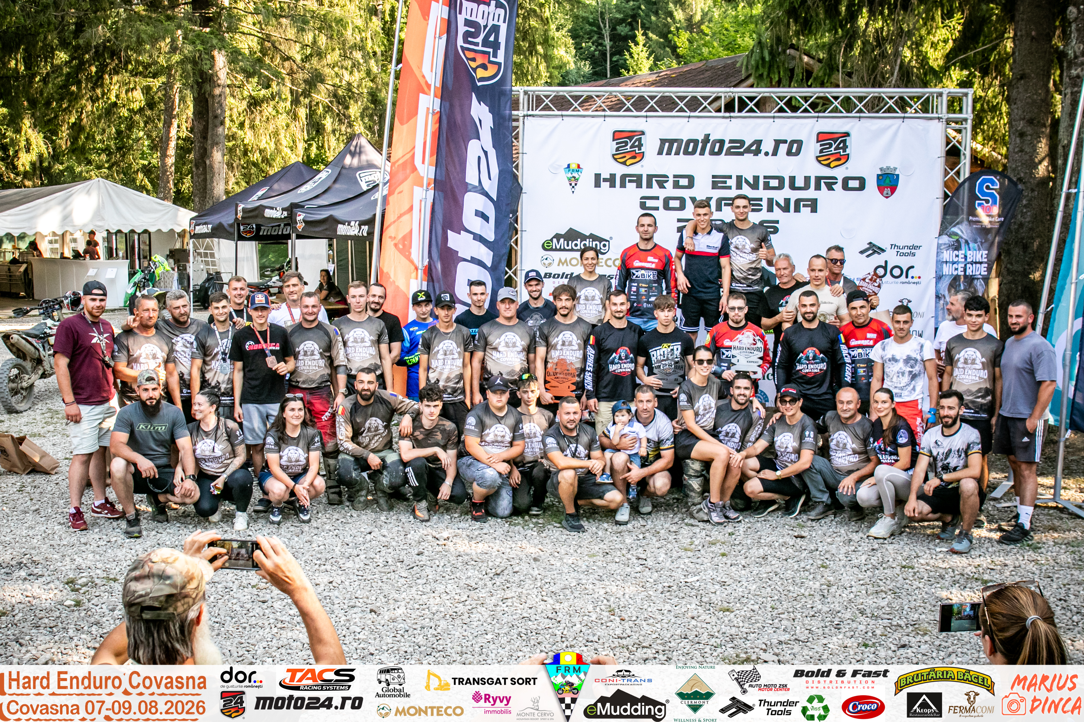 Hard Enduro Covasna 2026: Ott Kornel câștigă etapa a VI-a a Campionatului Național