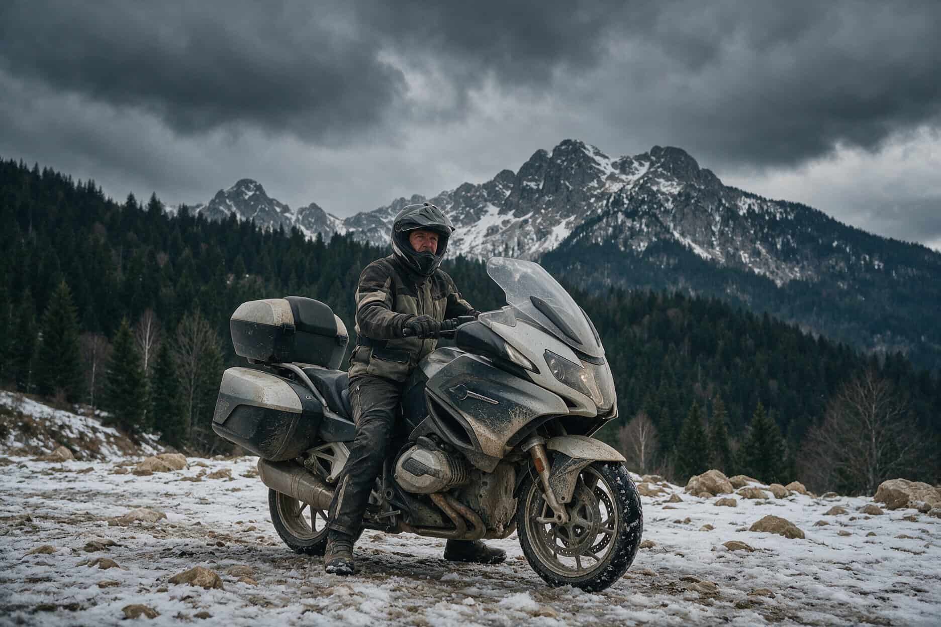 Echipament moto iarna: cum alegi straturile fără să pierzi controlul