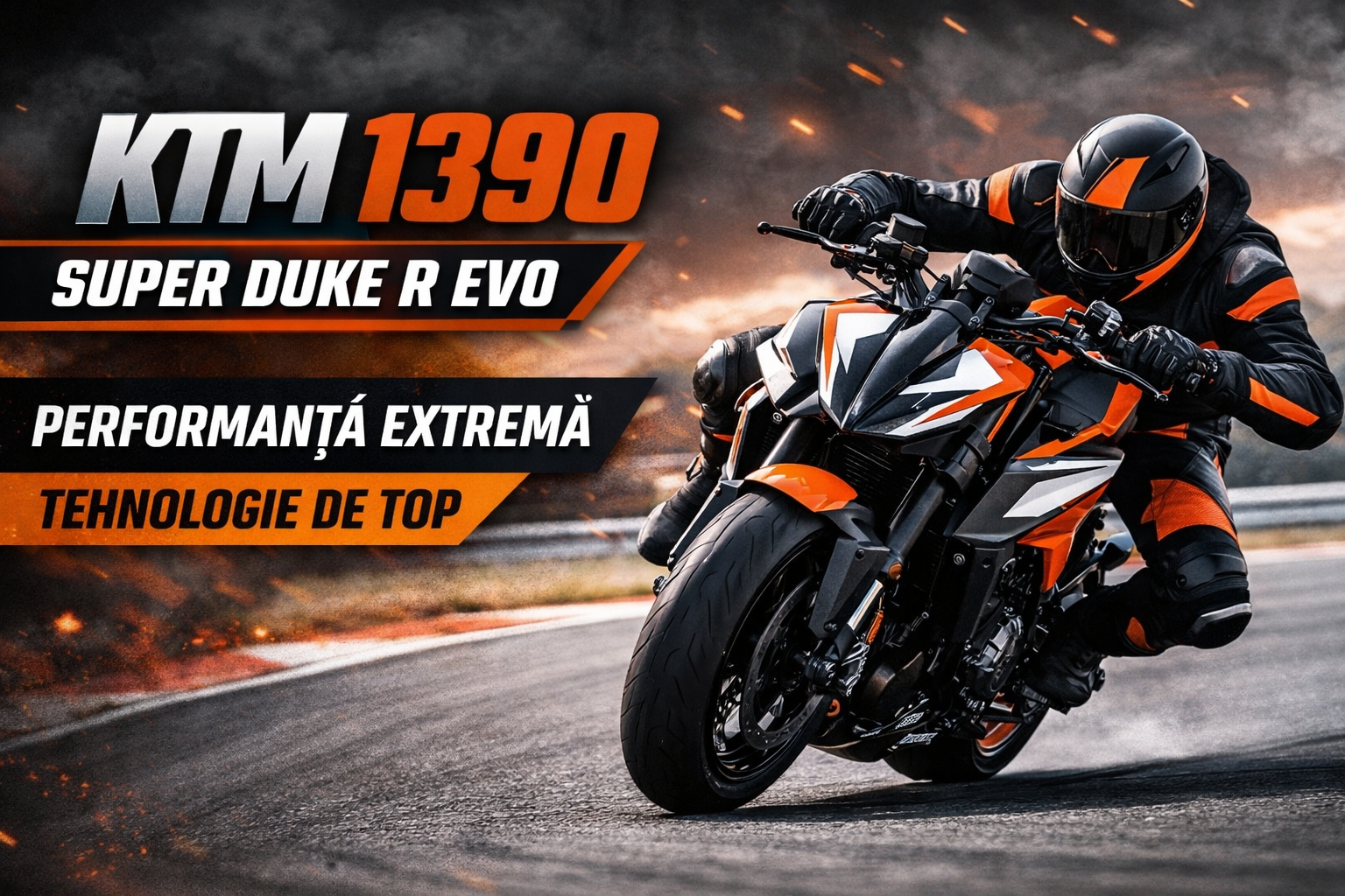 KTM 1390 Super Duke R EVO 2026 – performanță extremă și tehnologie de top în segmentul naked