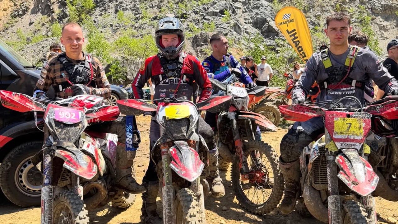 Campionatul Național de Endurocross Etapa 3 Crișcior: NordicaMoto domină podiumul MOTO-A