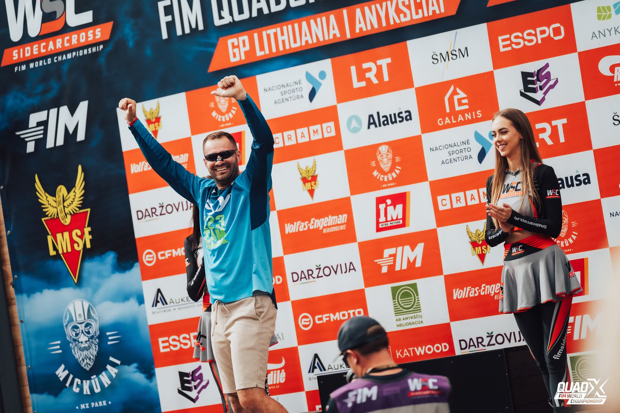 Tudor Alexandru Mădălin, debut mondial în QuadCross: două puncte pentru România în Lituania