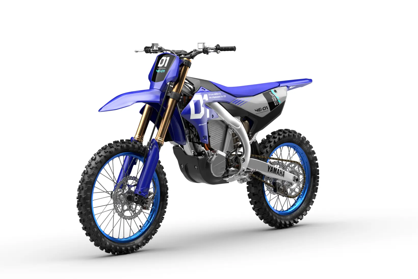Yamaha YE-01 Racing Concept își face debutul pe circuit la MXoN 2026