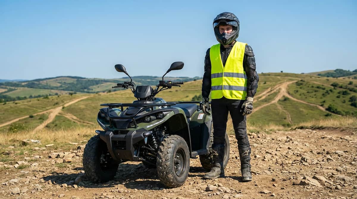 Ce categorie de permis trebuie pentru a conduce un ATV: detalii despre vârsta minimă de 16 ani, conducerea cu categoria B și alte condiții
