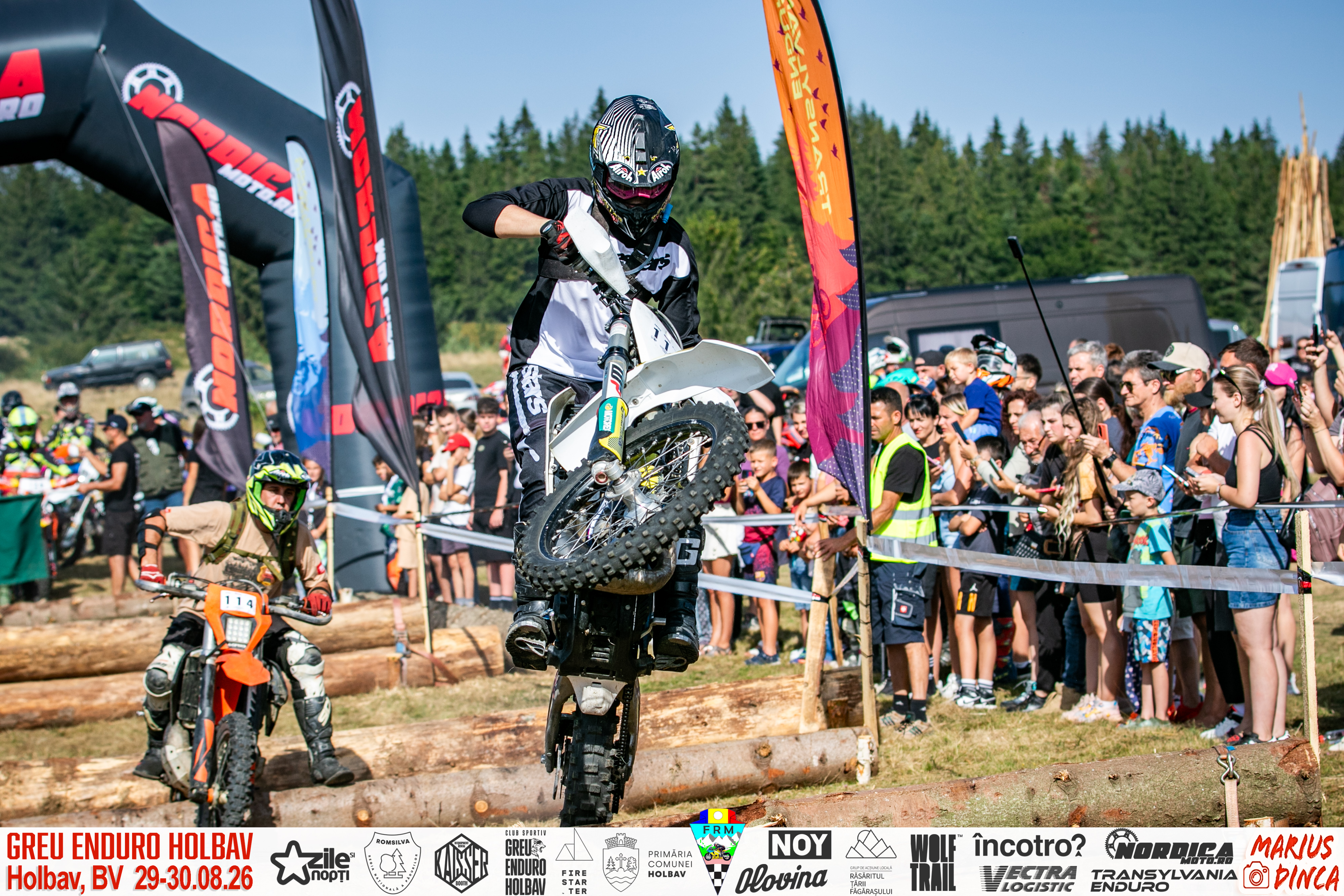 Greu Enduro Holbav 2026: Kornel Ott câștigă la PRO, 100 de piloți la start