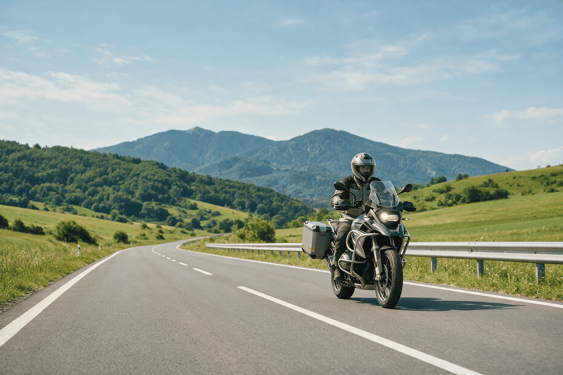 Reguli de circulație pentru motocicliști în România: ce trebuie să știi înainte de plecare