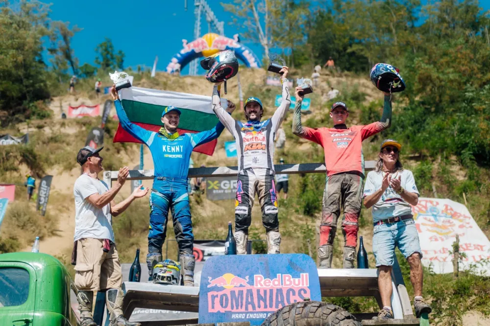Mani Lettenbichler câștigă Red Bull Romaniacs 2026 și egalează recordul lui Graham Jarvis