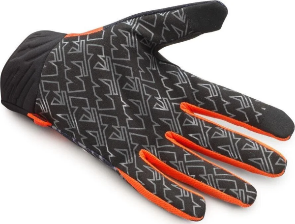 KTM GRAVITY-FX kesztyű, fekete, M/9-es méret, 2, nordicamoto.ro