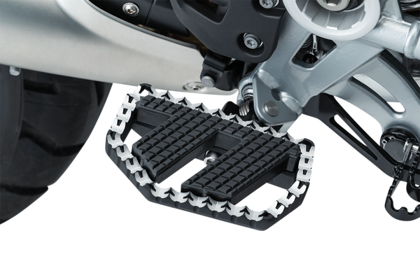 Splined Adapter Mounts Black, 2, nordicamoto.ro
