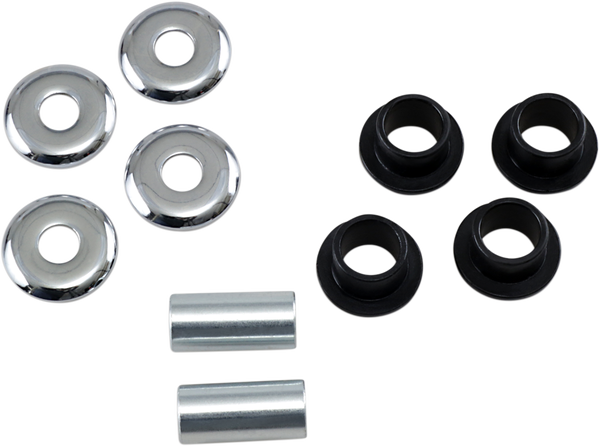 Handlebar Riser Bushing Kit Black, 2, nordicamoto.ro