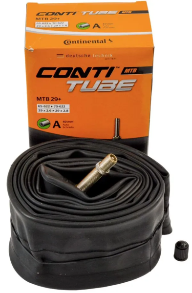 Contitube Mtb Bicycle Tube Black, 1, nordicamoto.ro