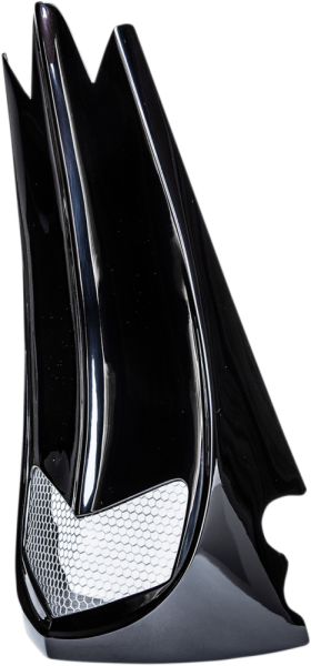 V-line Chin Spoiler Black, 1, nordicamoto.ro
