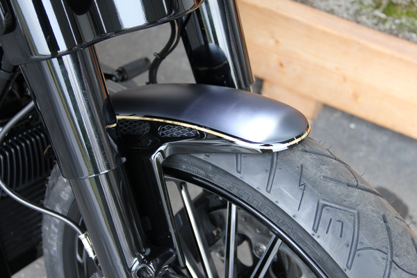Front Fender Custom Black, 3, nordicamoto.ro