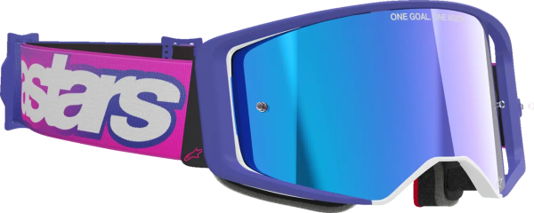 Alpinestars Supertech Vision Vista lila/rózsaszín szemüveg, 1, nordicamoto.ro