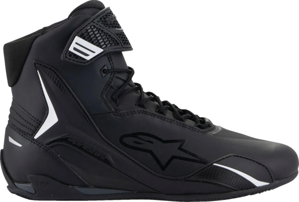 Alpinestars Faster-4 fekete bakancs, 10,5-es méret, 5, nordicamoto.ro