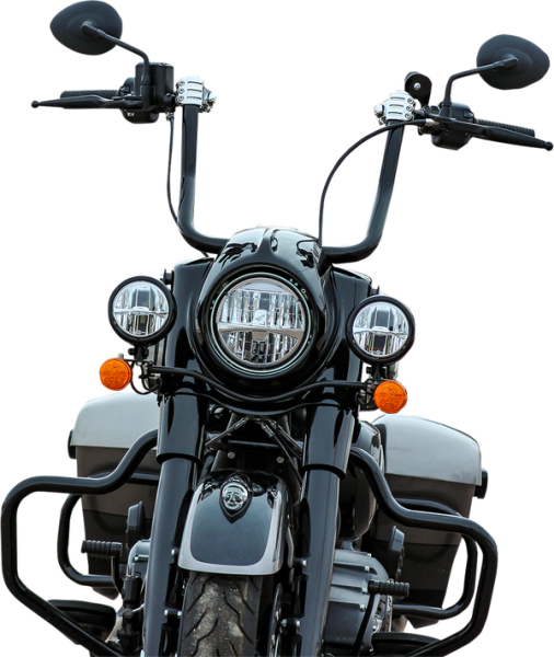 Klip Hanger Handlebar For Indian Black, 3, nordicamoto.ro