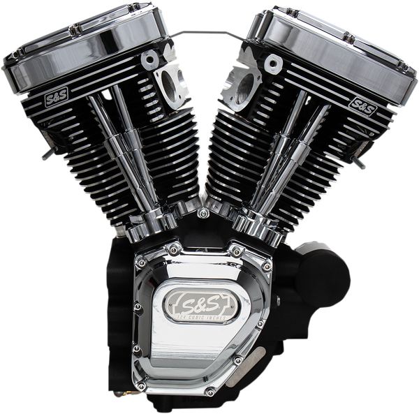 T124hc Series Long-block Engine Black, 1, nordicamoto.ro