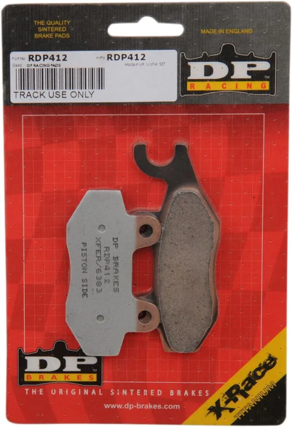 Rdp X-race titánszinterelt fékbetétek, 2, nordicamoto.ro