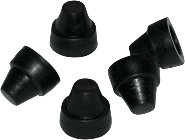 Rubber Reset Switch Boots Black, 1, nordicamoto.ro