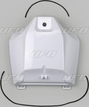 Tank Cover For Yzf450 White White, 1, nordicamoto.ro