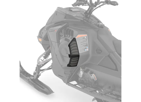 CVT nagy teherbírású Ski-Doo REV Gen5 légszűrő-készlet (mély hóhoz), 1, nordicamoto.ro