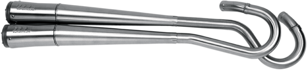 Xr-style Exhaust System Silver, 1, nordicamoto.ro