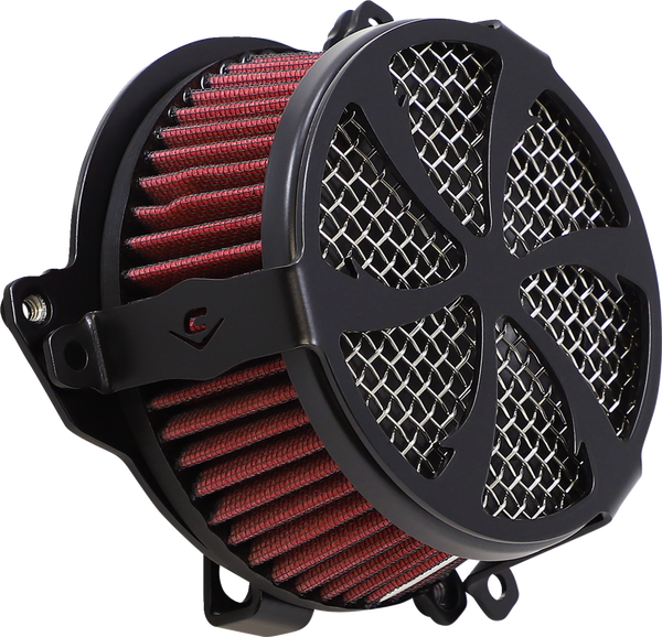 Air Cleaner Kit Black, 4, nordicamoto.ro