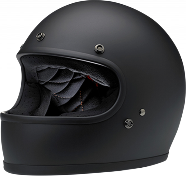 Gringo Full Face Helmet Flat Black Small Black S, 1, nordicamoto.ro