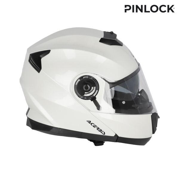Acerbis Serel 22-06 White S felhajtható sisak, 6, nordicamoto.ro
