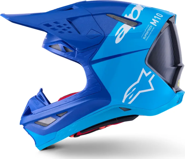 Alpinestars Supertech M10 Flood MIPS® sisak, kék, 2XL, 2, nordicamoto.ro