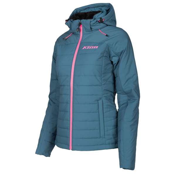 Geaca Dama Klim Waverly Heliotrope - Asphalt, 13, nordicamoto.ro