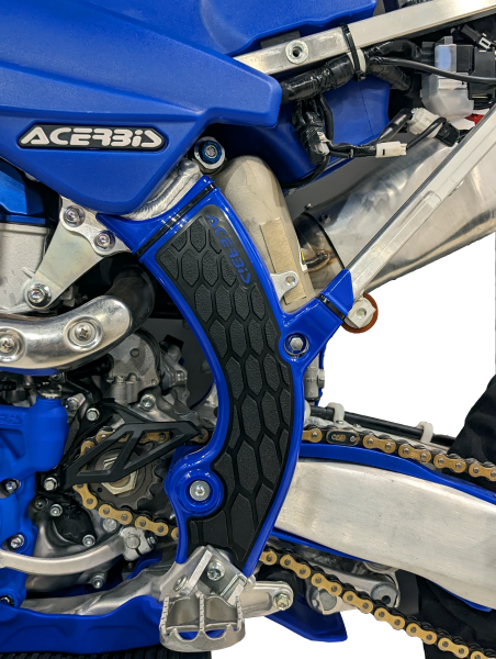 Acerbis vázvédő a YAMAHA YZF450 23/25 modellhez, fekete, 3, nordicamoto.ro
