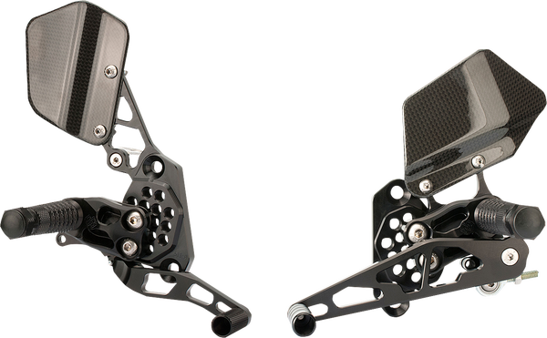 Rearset Black, 1, nordicamoto.ro