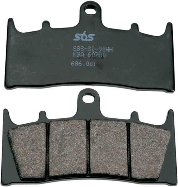 Hs Street Excel Sintered Front Brake Pads, 2, nordicamoto.ro