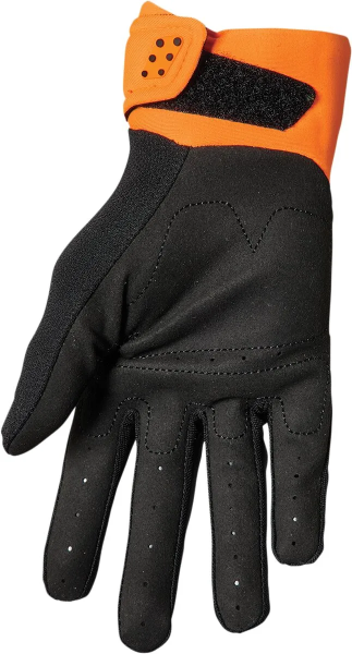 Manusi Thor Spectrum Black/Orange 2X, 5, nordicamoto.ro