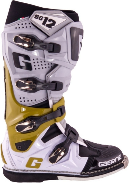 Cizme Gaerne SG12 Grey/Magnesium/ White 44, 3, nordicamoto.ro