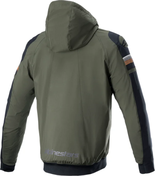 Geaca Alpinestars Sektor V2 Black/Green M, 2, nordicamoto.ro