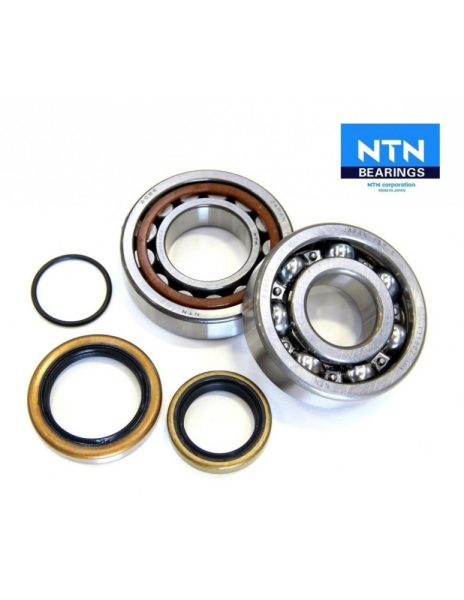 KTM 2T 250/300 '06–'24 / Freeride 250 R '14–'17 forgattyúsház-csapágykészlet (00050002301/ 54830018488) NTN 60005EE, 1, nordicamoto.ro