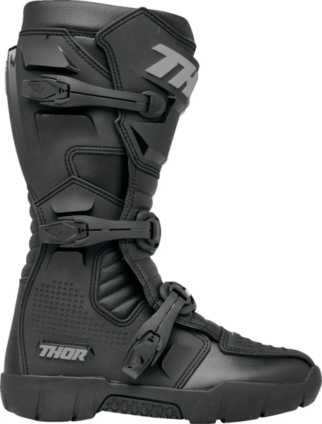 Cizme Thor Blitz XP Black Negru / Gri 9, 3, nordicamoto.ro