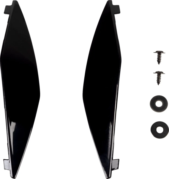 Icon Domain fekete sisak oldalsó panelek, 1, nordicamoto.ro