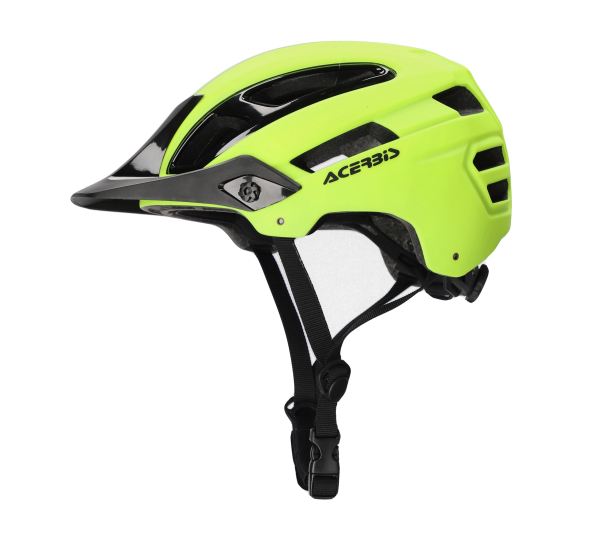 Acerbis Doublep MTB sisak, fluoreszkáló sárga/fekete, L/XL, 2, nordicamoto.ro