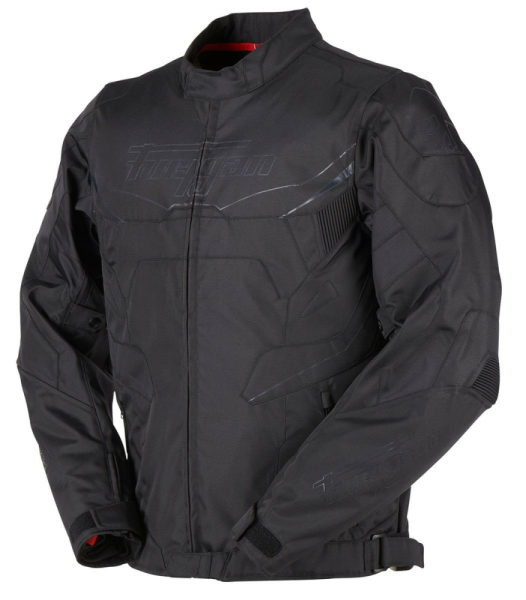 Furygan 6379-1 Korben Black M textildzseki, 3, nordicamoto.ro